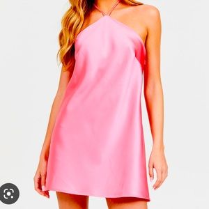 Altard state silk slip dress - mirabelle